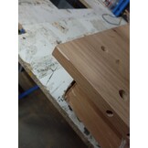 vidaXL Dressoir Bruin 60.5 x 37 x 67 cm Bewerkt hout
