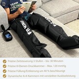FIT KING Beenmassageapparaat met Luchtdruk, Maat M – Ganzbeen