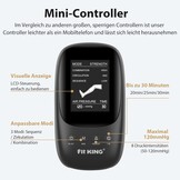 FIT KING Beenmassageapparaat met Luchtdruk, Maat M – Ganzbeen