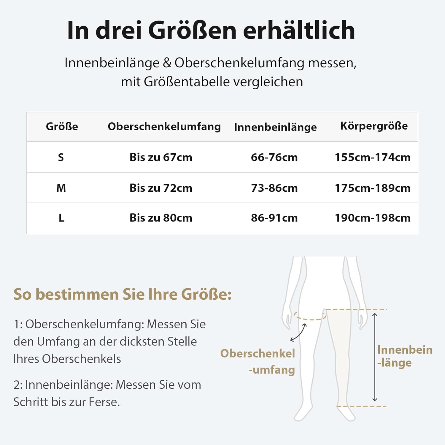 FIT KING Beenmassageapparaat met Luchtdruk, Maat M – Ganzbeen