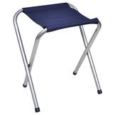 vidaXL Campingtafel in hoogte verstelbaar met 6 krukken 180x60 cm
