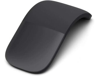 Goshyda Opvouwbare muis, ultradun ergonomisch ontwerp, stabiele prestaties, ARC Touch Mouse voor pc (#2)