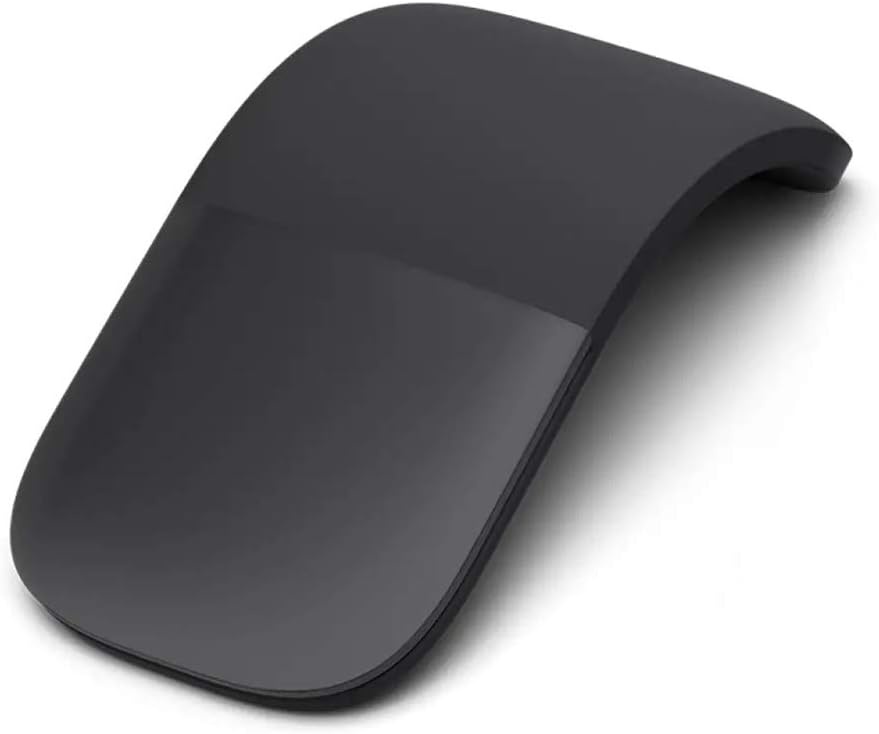 Goshyda Opvouwbare muis, ultradun ergonomisch ontwerp, stabiele prestaties, ARC Touch Mouse voor pc (#2)