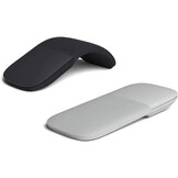 Goshyda Opvouwbare muis, ultradun ergonomisch ontwerp, stabiele prestaties, ARC Touch Mouse voor pc (#2)