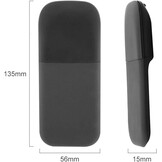 Goshyda Opvouwbare muis, ultradun ergonomisch ontwerp, stabiele prestaties, ARC Touch Mouse voor pc (#2)