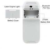 Goshyda Opvouwbare muis, ultradun ergonomisch ontwerp, stabiele prestaties, ARC Touch Mouse voor pc (#2)