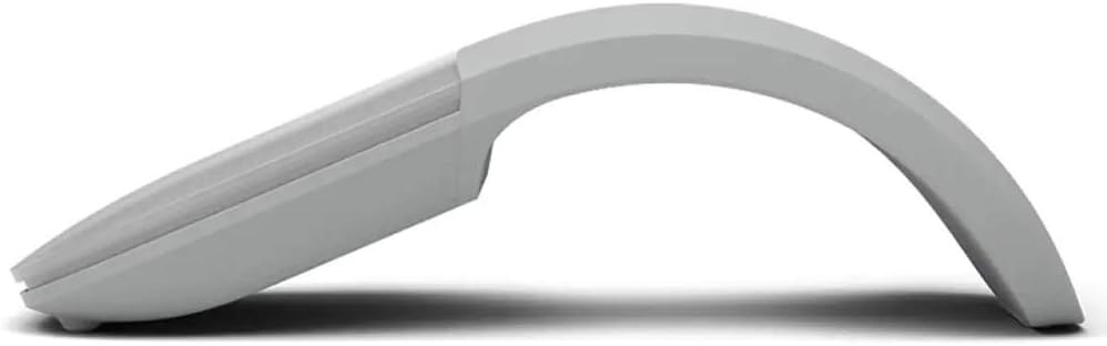 Goshyda Opvouwbare muis, ultradun ergonomisch ontwerp, stabiele prestaties, ARC Touch Mouse voor pc (#2)