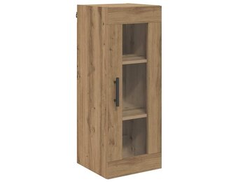 vidaXL Wandkast Artisan Eiken 34,5 x 34 x 90 cm