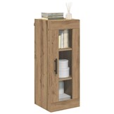 vidaXL Wandkast Artisan Eiken 34,5 x 34 x 90 cm