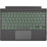 Rii Draadloos bluetooth-toetsenbord voor Microsoft Surface Pro Signature-toetsenbord, Spaanse lay-out (Surface Pro 3/4/5/6/7/7 Plus)