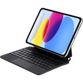 Magic Keyboard Hoes met Trackpad voor iPad 10e Generatie (2022) & 11e Generatie (2025) - Zwart, QWERTZ Layout, Verlicht