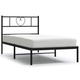 VidaXL Bedframe Metaal Zwart 100x200 cm - 34% Korting!