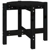 VidaXL Salontafel Grenenhout Zwart - 69% Korting!