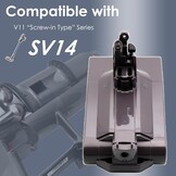 BLESYS Accu voor Dyson SV14 V11 (schroefbevestiging)