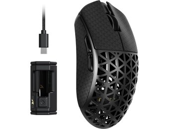Ultralichte Gamingmuis Koolstofvezel 42000 DPI 8000Hz - 36% Korting