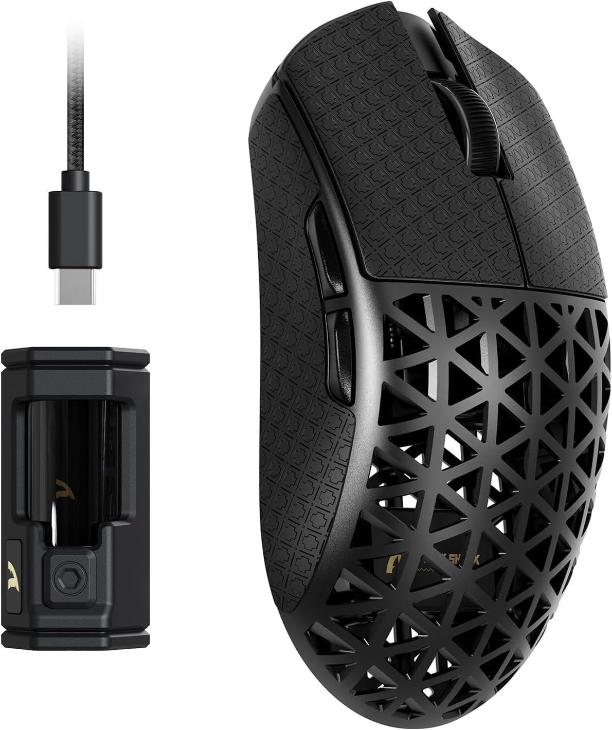Ultralichte Gamingmuis Koolstofvezel 42000 DPI 8000Hz - 36% Korting