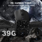Ultralichte Gamingmuis Koolstofvezel 42000 DPI 8000Hz - 36% Korting
