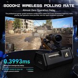 Ultralichte Gamingmuis Koolstofvezel 42000 DPI 8000Hz - 36% Korting