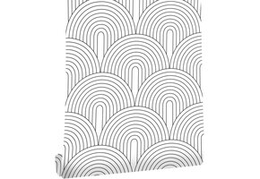 Zelfklevend Behang Strepen | Waterdicht Vinyl | 44 cm Breed | 39% Korting
