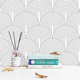 myforHD Zelfklevend behang, minimalistisch, modern, met geometrisch strepenpatroon, voor badkamer, woonkamer, keuken en slaapkamer