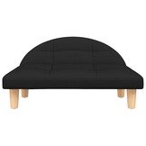 vidaXL Hondenmand 70x52x30 cm stof zwart