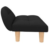 vidaXL Hondenmand 70x52x30 cm stof zwart