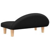 vidaXL Hondenmand 70x52x30 cm stof zwart