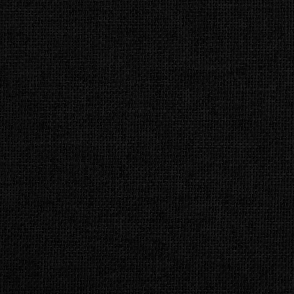 vidaXL Hondenmand 70x52x30 cm stof zwart