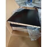 vidaXL Nachtkastjes 2 st 40x30x40 cm bewerkt hout zwart