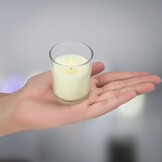 Belle Vous 48 Votive Kaarsen in Glas - 12 Uur Brandduur - Warm Wit