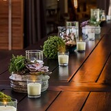 Belle Vous 48 Votive Kaarsen in Glas - 12 Uur Brandduur - Warm Wit