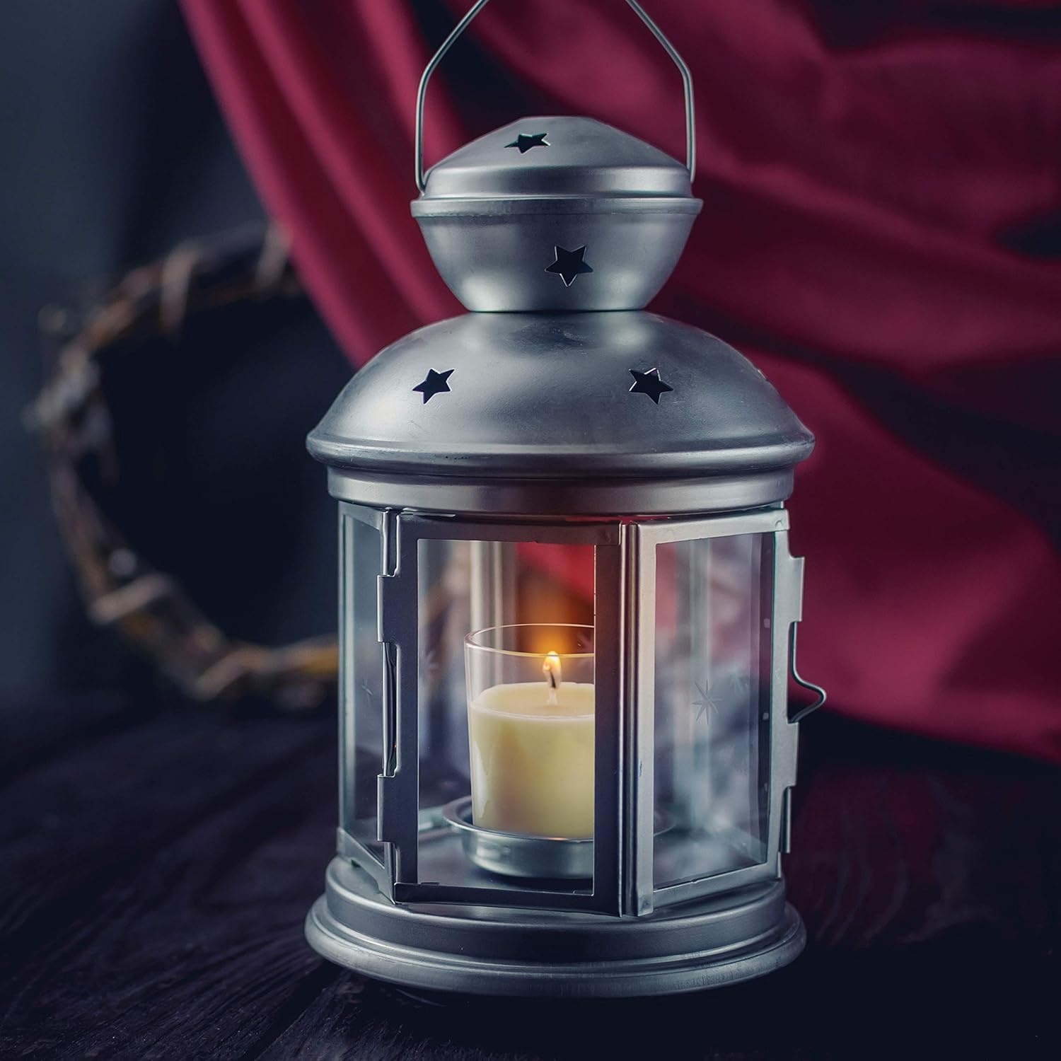 Belle Vous 48 Votive Kaarsen in Glas - 12 Uur Brandduur - Warm Wit