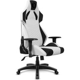 Ergonomische Gamestoel Bureaustoel Wit Imitatieleer - 59% Korting