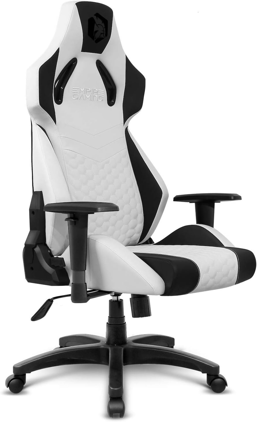 Ergonomische Gamestoel Bureaustoel Wit Imitatieleer - 59% Korting