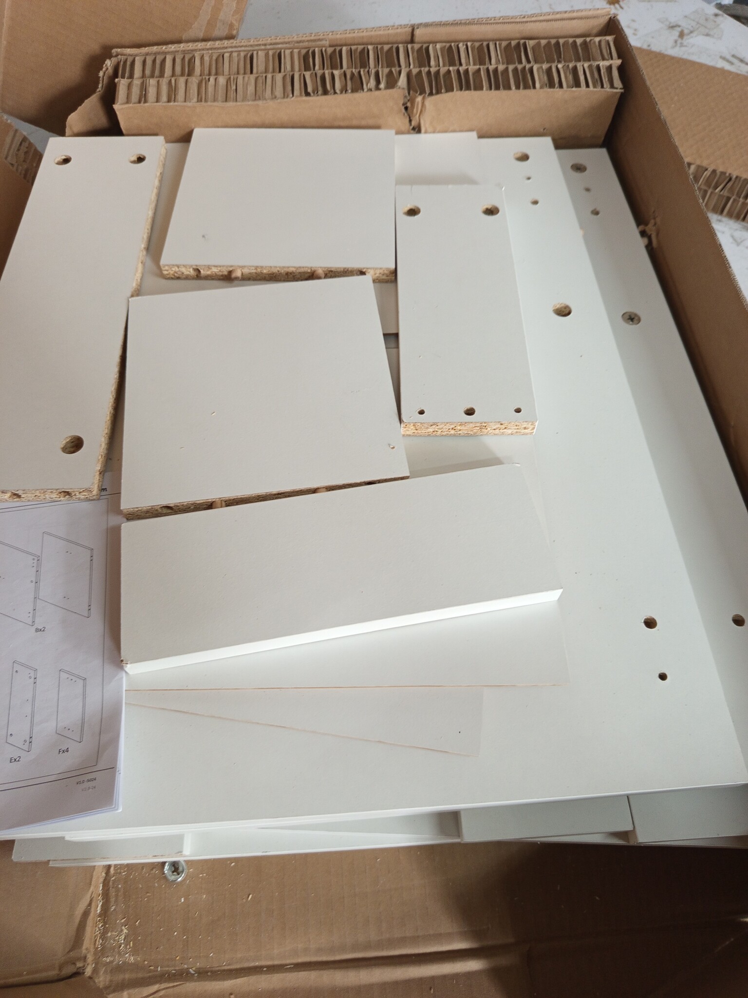 Salontafel bewerkt hout wit (90x60x31 cm) - 54% Korting