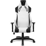 Ergonomische Gamestoel Bureaustoel Wit Imitatieleer - 59% Korting