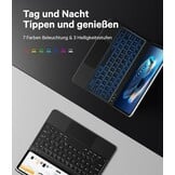 Draadloos Ergonomisch Bluetooth Toetsenbord - 76% Korting