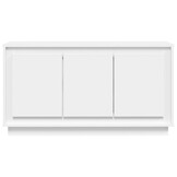 Dressoir Bewerkt Hout Wit 102x35x55 cm met 59% Korting