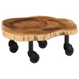 vidaXL Salontafel Massief Acaciahout - 34% Korting