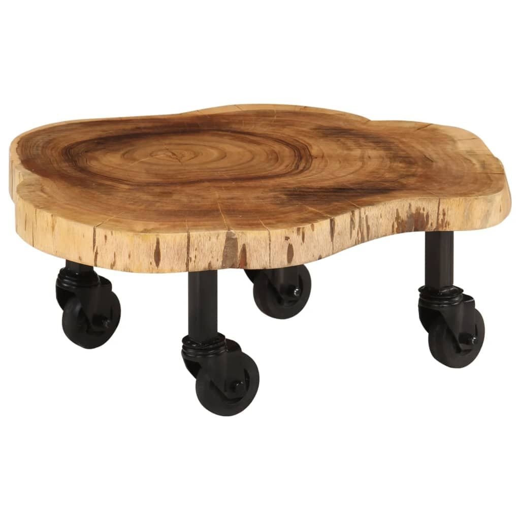 vidaXL Salontafel Massief Acaciahout - 34% Korting
