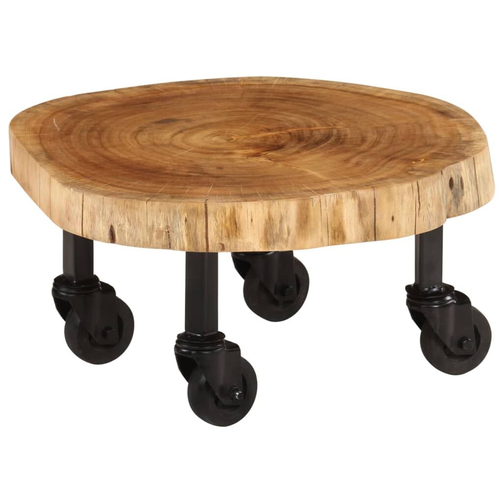 vidaXL Salontafel Massief Acaciahout - 34% Korting