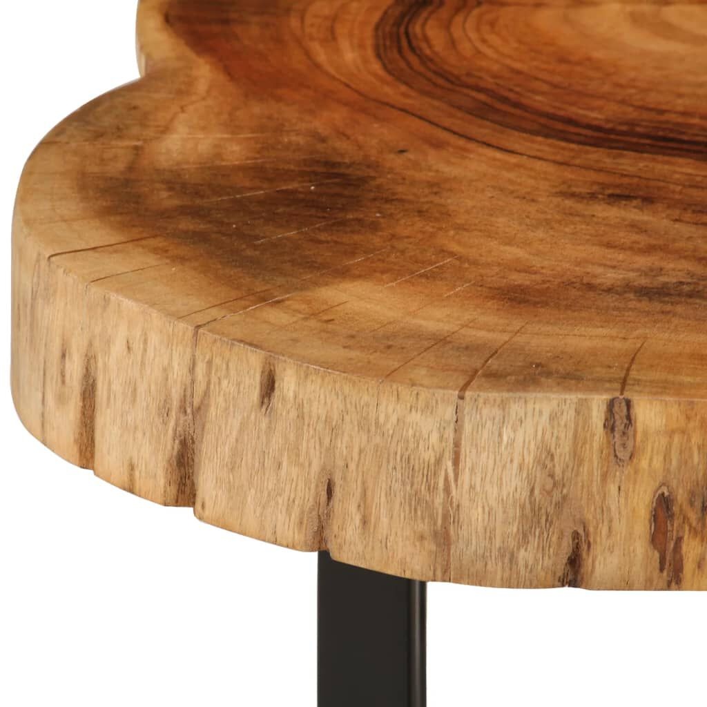 vidaXL Salontafel Massief Acaciahout - 34% Korting