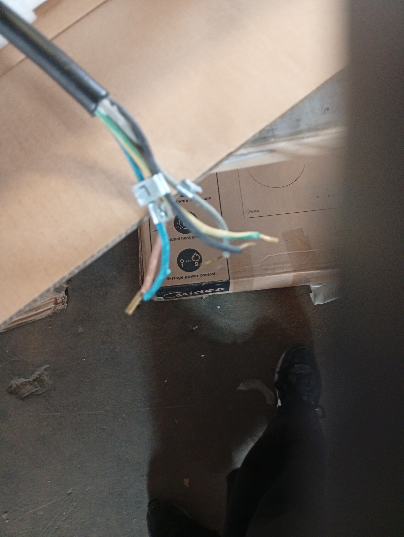 Inductiekookplaat 60cm, 4 Zones, 7400W - 60% Korting!