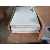 Apothekerskast Wit Bewerkt Hout 40x41x118 cm - 59% Korting
