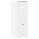 Apothekerskast Wit Bewerkt Hout 40x41x118 cm - 59% Korting