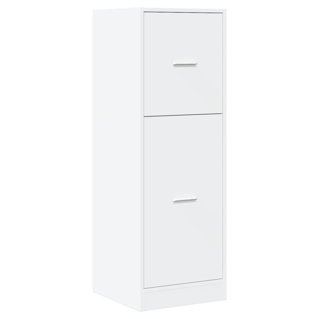 Apothekerskast Wit Bewerkt Hout 40x41x118 cm - 59% Korting