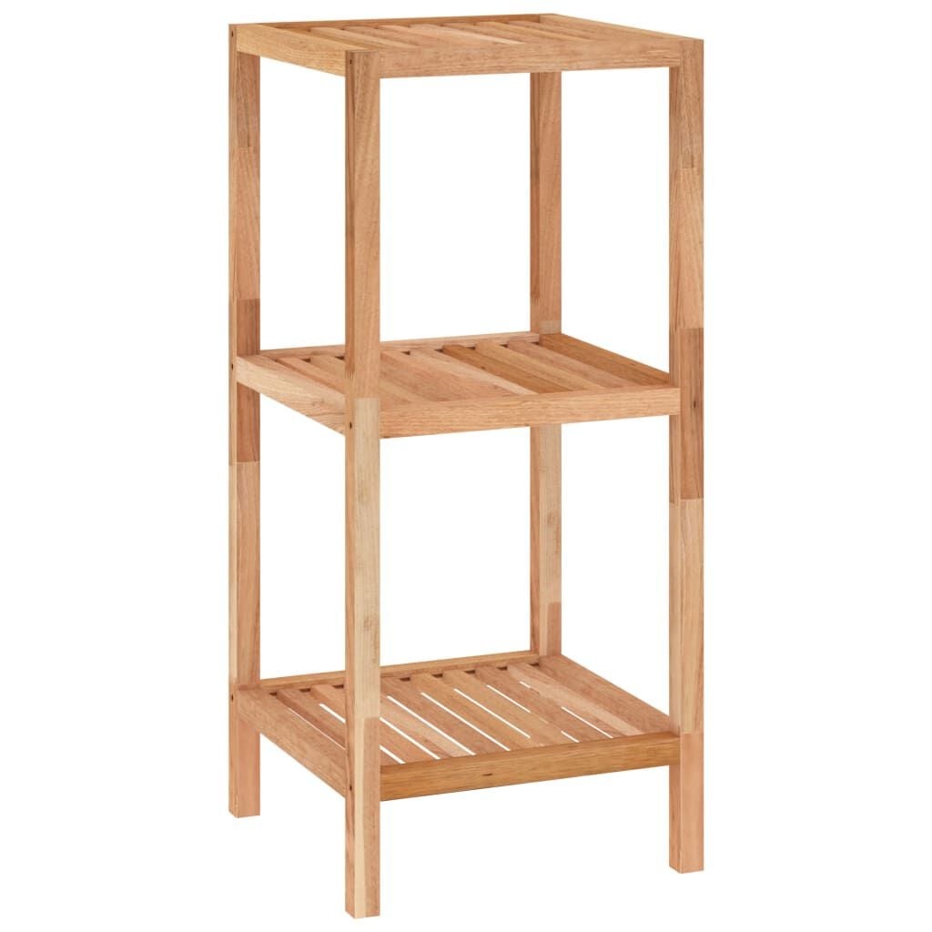 Badkamerrek 36x36x79 cm massief walnotenhout - 29% Korting!