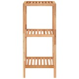 Badkamerrek 36x36x79 cm massief walnotenhout - 29% Korting!