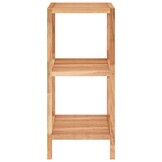Badkamerrek 36x36x79 cm massief walnotenhout - 29% Korting!