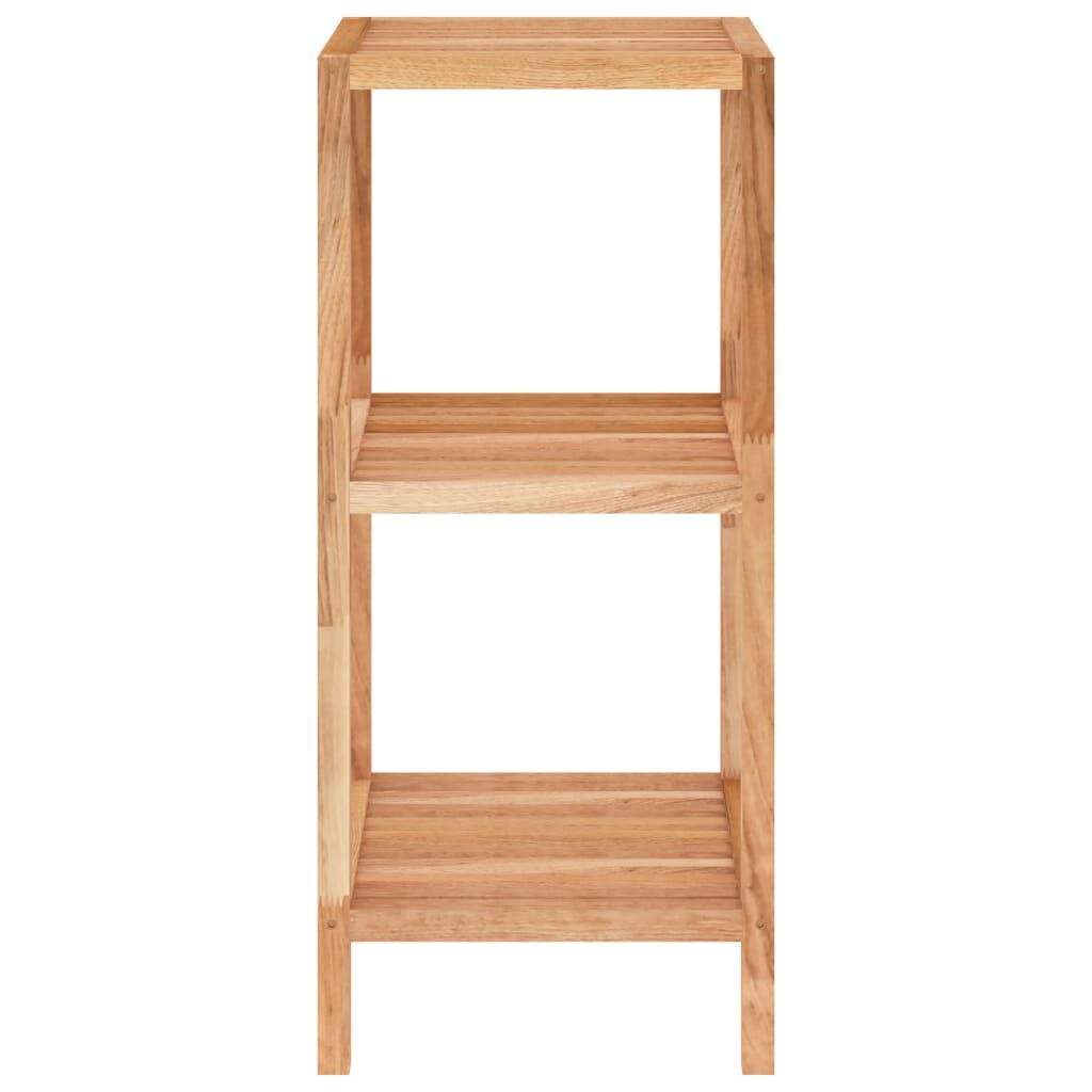 Badkamerrek 36x36x79 cm massief walnotenhout - 29% Korting!